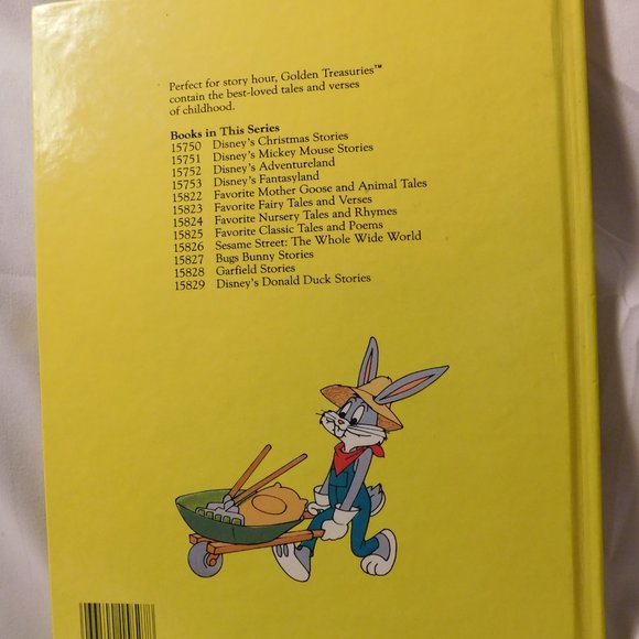 Vintage Bugs Bunny Stories A Golden Treasury Book 1990 - Picture 2 of 5